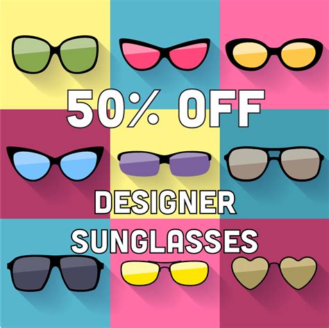 summer clearance sale on sunglasses